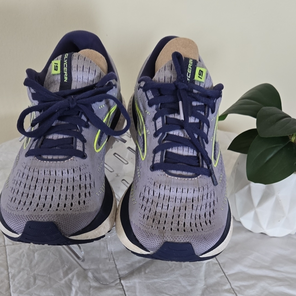 Brooks Glycerin Women’s Light Purple Athletic Shoes Size 8.5 - Picture 5 of 8